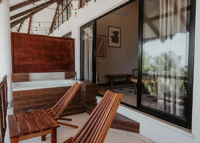 Hotel Cabanas Los Lirios Tulum